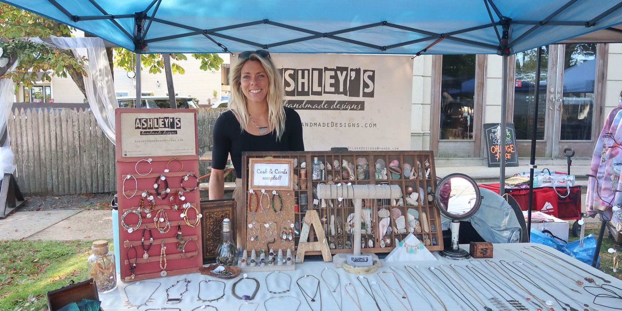 Browse and apply to markets